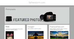 Desktop Screenshot of fatherstorm.com